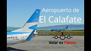 Aeropuerto de El Calafate  Argentina [upl. by Tisbe]