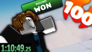 i tried speedrunning a 100 winstreak in the new rivals update [upl. by Yeffej]