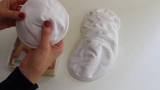 Washable Nursing Pads  حشوات الرضاعة [upl. by Erot]