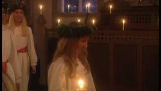 Christmas  Santa Lucia Sweden [upl. by Sandi]