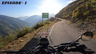 Bairagarh  Beautiful Village  Road to Sach Pass  Episode 1  Himachal Pradesh  motovlog [upl. by Esirec]