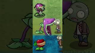 Different versions of cannibal flowers pvz plantsvszombies [upl. by Egap]