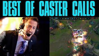 The Most GOATED English Caster Calls in League of Legends History [upl. by Cogn]