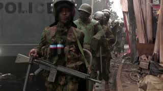 Protesters clash with police in Kenya [upl. by Marcelo]