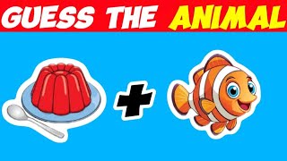 Guess The Animal By Emoji Challenge Difficult🤔 Emoji Quiz [upl. by Kam774]