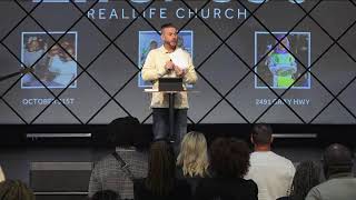 Reallife Church with Pastor Bo Turner [upl. by Asenev]