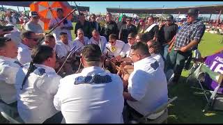 Bear Creek  Mandaree pow wow 2022 [upl. by Eirolam]