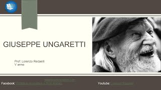 Giuseppe Ungaretti [upl. by Orsay936]