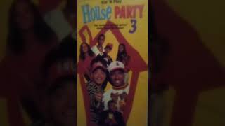 House Party 3 30th Anniversary Original VHS Kid N Play TLC Immature Bernie Mac January 1994 [upl. by Helene]