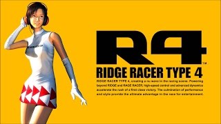 R4 Ridge Racer Type 4  ePSXe 205  1080p 60FPS [upl. by Yonina]