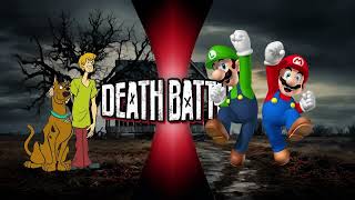 shaggy and Scooby vs Mario and Luigi Scooby vs super mario death battle song make bye ai [upl. by Akina]