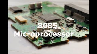 8085 microprocessor programming tutorial Part 1 [upl. by Llenrod915]