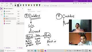 Debtors and Creditors Meaning and relation Ch2 Class11th Basic Accounting Terms By Rohit Sir [upl. by Necaj637]