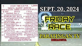 MMTCI LIVE RACING TIPS SEPT 20 2023 PARATINGAN TV [upl. by Akyeluz269]