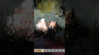 DayZ  Friend Triggers Tripwire Trap on Deadfall [upl. by Assyle632]