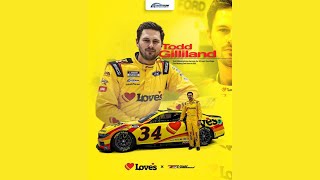 Todd Gilliland to Carry on Love’s Travel Stop Livery Into 2025 and Beyond [upl. by Christiana415]