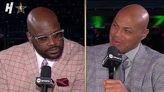 Inside the NBA debate Whos the MOST POWERFUL DUNKER of All Time [upl. by Orabelle]