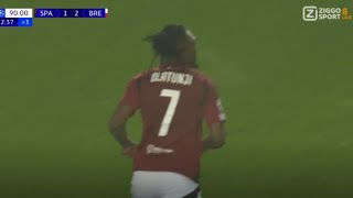 Victor Olatunji Goal  Sparta Praha vs Brest Fc 12 All Goals Results And Extended Highlights [upl. by Iemaj]