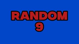 AceVane  Random 9 [upl. by Gennie]