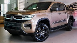 Volkswagen Amarok 2024  Powerful and Modern Pickup [upl. by Etteuqal546]