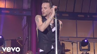 Depeche Mode  Personal Jesus Live on Letterman [upl. by Urion]