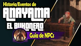 Sekiro Shadows Die Twice Guia de NPCs  Anayama el buhonero Bajar precio de tiendas [upl. by Idnerb508]