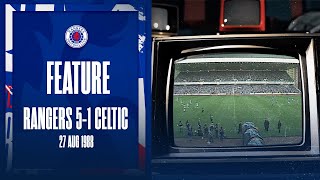 TRAILER  Rangers 51 Celtic  27 Aug 1988 [upl. by Aalst]