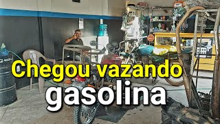 já chegou na oficina vazando gasolina JURAFLIX23 [upl. by Princess516]