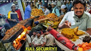 Ramzan 2024 Frazer Town Street Food Mela  Worth Visit  Iftar Meal 349 at Shills  Bangalore [upl. by Evot]