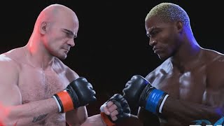 Bas Rutten vs Kevin Randleman  UFC 5 [upl. by Aihk]