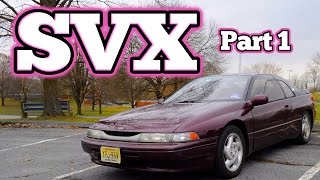 Regular Car Reviews 1992 Subaru SVX Part 1 [upl. by Ericksen]