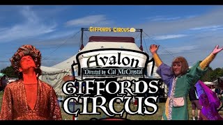 SIMPLY A WORK OF ART  GIFFORDS CIRCUS PRESENTS AVALON [upl. by Mcclimans]