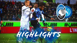 Non basta il gol di Lookman  AtalantaNapoli 12  Highlights [upl. by Arahahs389]