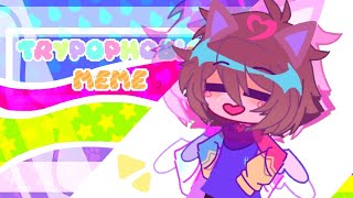 TRYPOPHOBIA MEME ★ gacha club  TW BRIGHT COLORS11 [upl. by Ahsilaf354]