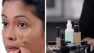 How To Apply Concealer To Hide Dark Circles Pimples And Pigmentation  Glamrs [upl. by Irod991]