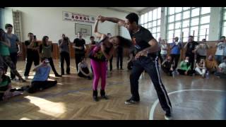 William and Poloma  Demo at Prague International Zouk Congress 2014 [upl. by Aliak]