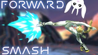 ZSS EVERYTHING About Forward Smash SSBU [upl. by Ybbed]