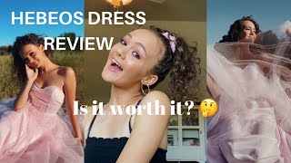 HEBEOS DRESS REVIEW Is it worth it 117 [upl. by Betz577]