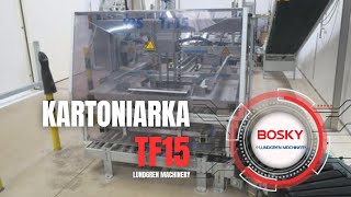 Kartoniarka TF15 Lundgren Machinery [upl. by Osnofla]