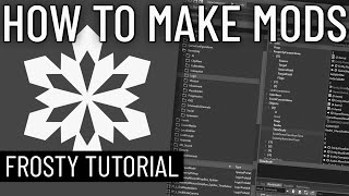 How to make mods with Frosty Editor  Frosty Editor tutorial [upl. by Ralyks]