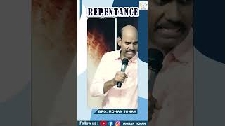 Repentance  Mohan Jonahteluguchristianmessages short viralshorts repentance jesus motivation [upl. by Arrais]