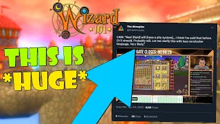 Wizard101 Raids Are About To CHANGE This Could Be HUGE [upl. by Richmond]