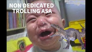 Ark Ascended Raid on Non Dedicated Server XD ARK ASCENDED PVE PVP TROLLING [upl. by Flowers]