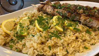 Greek Lemon Rice [upl. by Xet572]