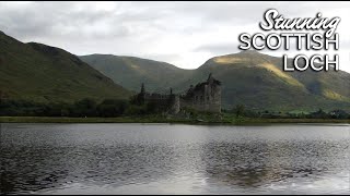 Stunning Scottish Loch  Gentle Lapping Water Sounds for Relaxation [upl. by Eelir]