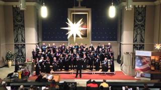 The Zamir Chorale of Boston — Samachti Psalm 122 [upl. by Llyrrad]