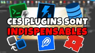 TOP 5 DES MEILLEURS PLUGINS SUR ROBLOX STUDIO part 3 [upl. by Hay]