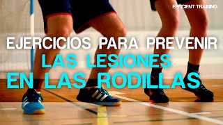 Ejercicios para reducir lesiones de ligamentos en las rodillas Parte 1 [upl. by Midian]