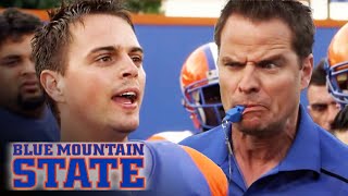 Alex Moran Gets Back at Coach Gilday  Blue Mountain State [upl. by Bearce934]