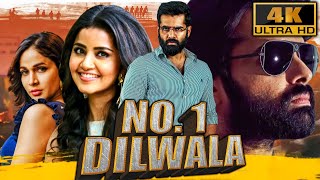 No 1 Dilwala 4K  Ram Pothineni Superhit Romantic Movie  Lavanya Tripathi Anupama Parameswaran [upl. by Ateikan]